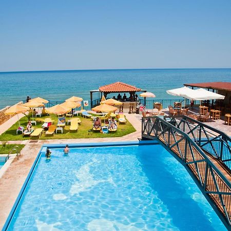 Ekavi Hotel Sfáka Exterior foto