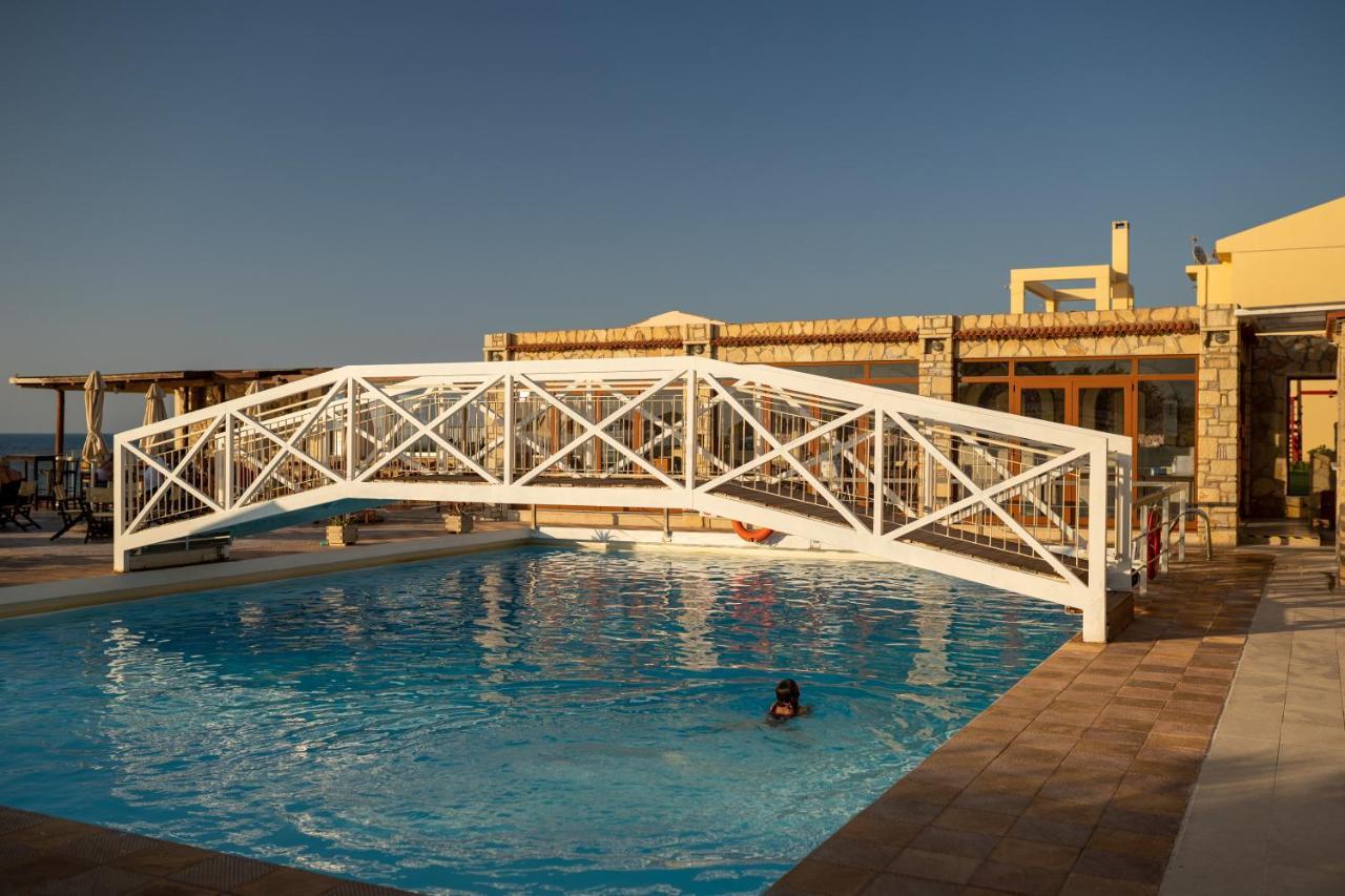 Ekavi Hotel Sfáka Exterior foto