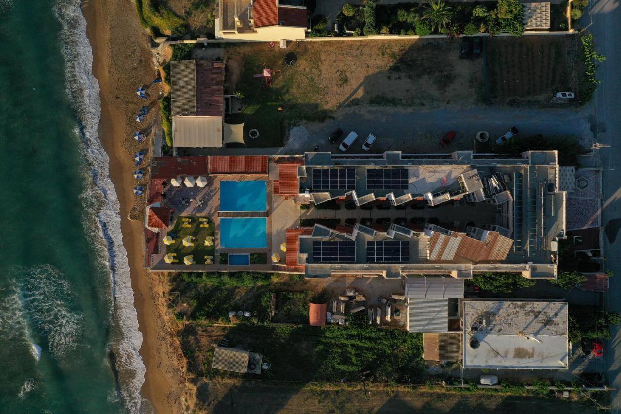 Ekavi Hotel Sfáka Exterior foto