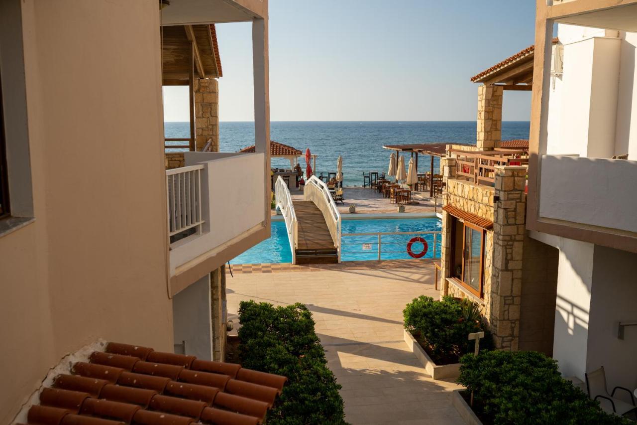 Ekavi Hotel Sfáka Exterior foto